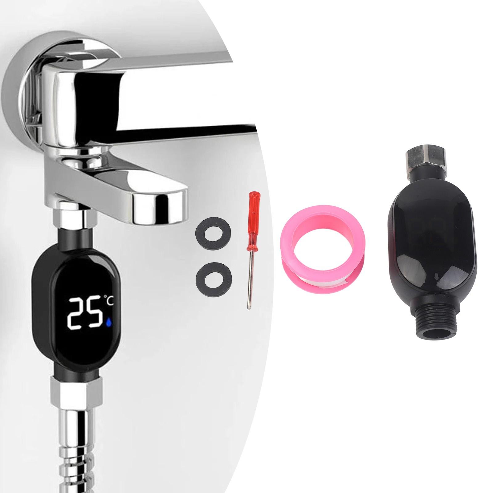 

Digital Bath Thermometer Waterproof Thermometer Child Safety Indicator down