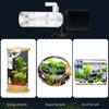 Ultra-quiet Multi Layer Media Filter Plastic Aquarium Pneumatic Filter Mini Fish Tank Filter  Home