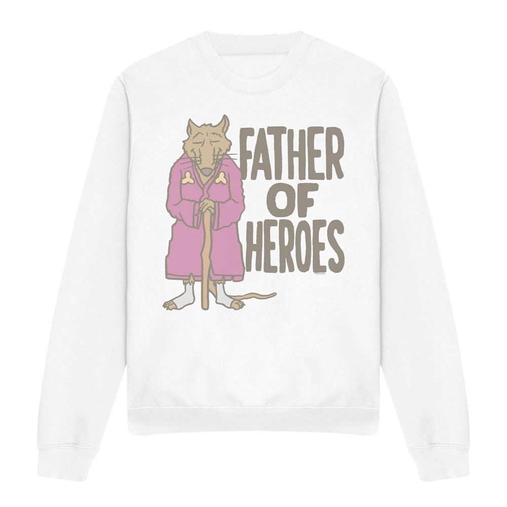 Teenage Mutant Ninja Turtles Unisex Adult Father Of Heroes Sweatshirt