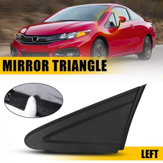 

Front Right Mirror Corner Triangle Molding Fender Trim Fit Honda Civic 2012-2015