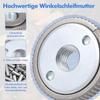 Angle Grinder Lock Nut Quick Release Flange Self Lock Clamping Plate Grinder Accessory