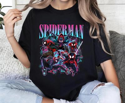 Marvel Amazing Spider-Man Porträt Poster T-Shirt Unisex Erwachsener Kind T-Shirt