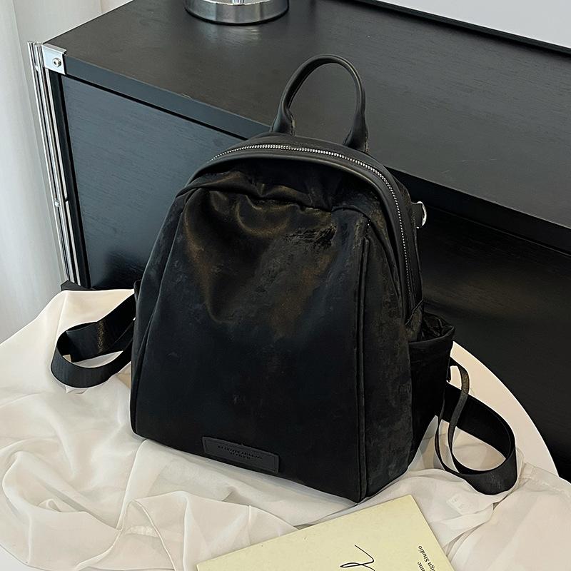 

Новый модный женский рюкзак большой вместимости для путешествий на работу и обратно для женщин, студентов колледжей, школьных портфелей, офисных работников no pendant