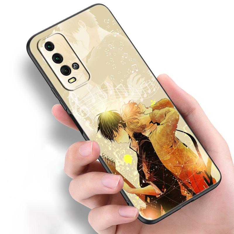 Gegeben Yaoi Anime Silikon Handyhülle Für Xiaomi Redmi Note 11 10 9 8 Pro 11T 10T 10S 9S 8T 9 9A 9C 9T Schwarz Weiche Hülle Coque