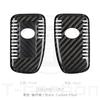 T-Carbon Carbon Fiber Car Key Case Cover For Lexus Nx Es Gs Rx Is Rc Lx 200 250 350 450H 300H Es200 Auto Key Holder Shell