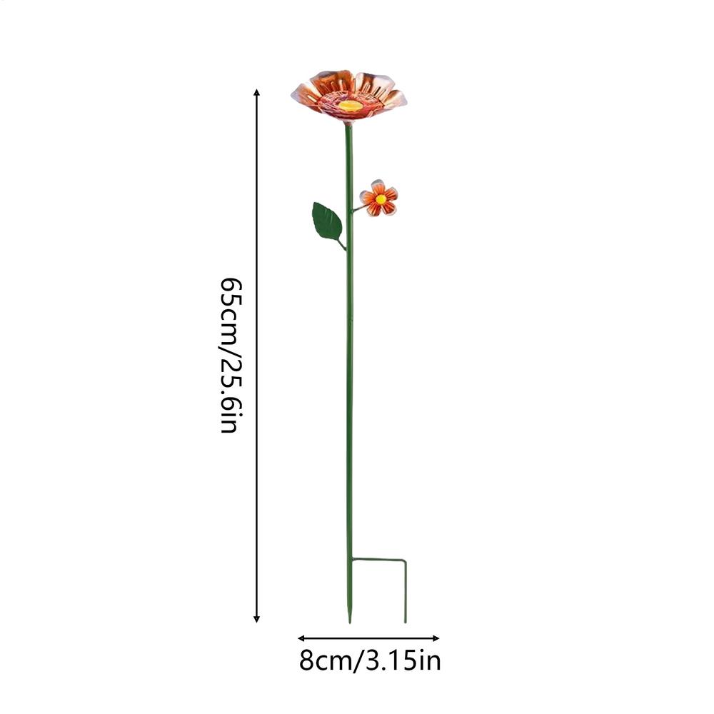 

Bee Watering Station Flower Shaped Bird Bath Garden Feeder Backyard Hummingbird Drinker For Lawn Patio Balcony Farm Landscape белый