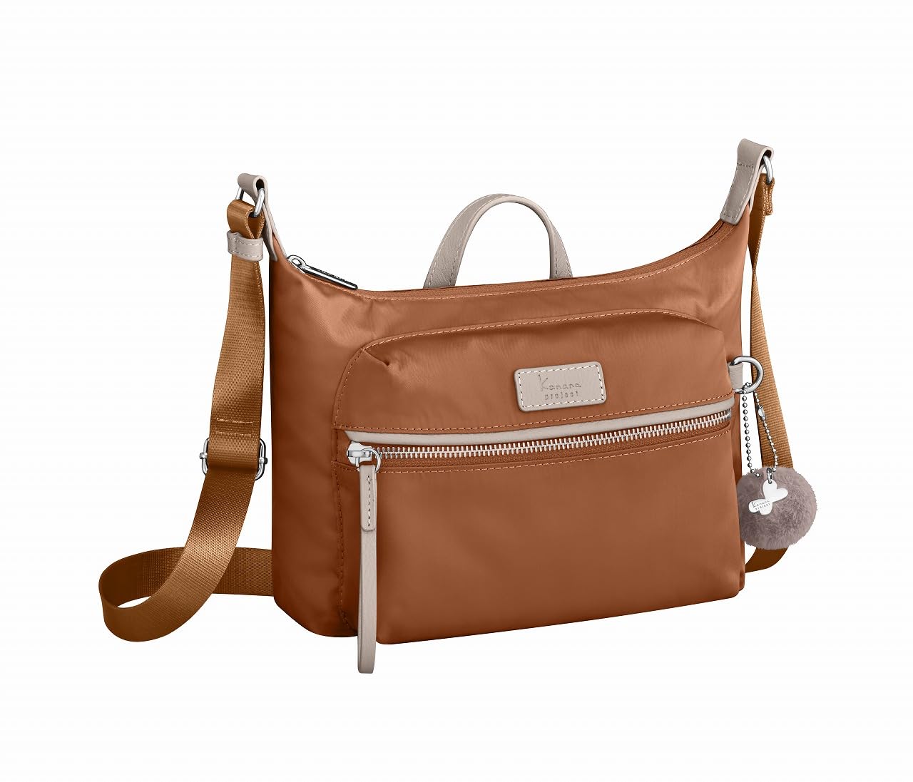 

Shoulder Bag 4L 250g Orange [Kanana Project] PJ-15 No.17371 Women s помаранчевий