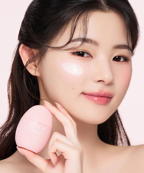 [IPKN] Tone Wear Tinted Base 40ml (3 Shades) with Bonus Wedge Puffs