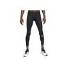 Jordan Logo Print Compression Fitness Pants Men Bottoms Black CZ4796-010