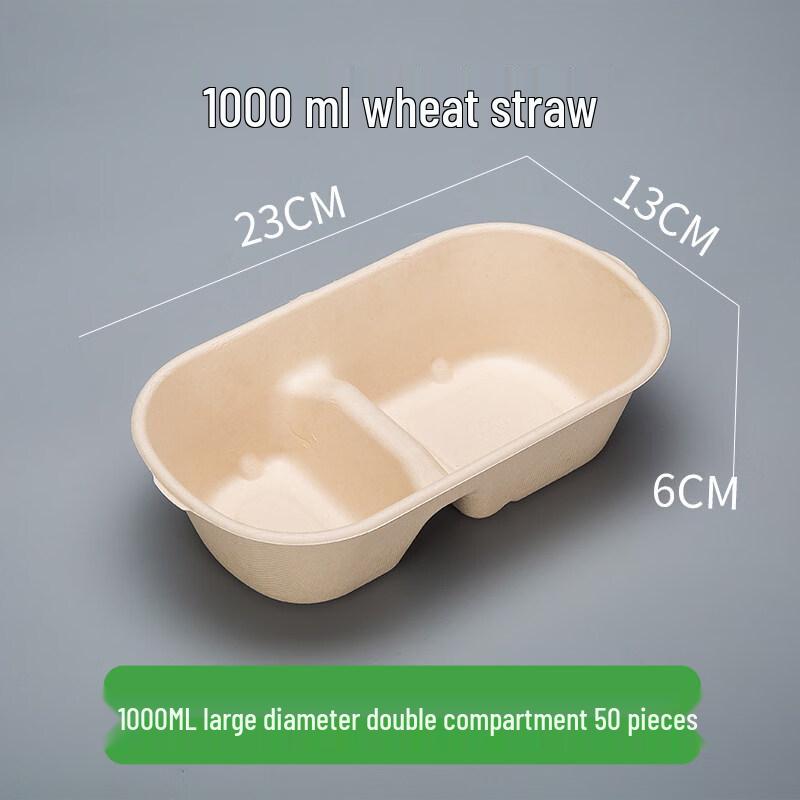 Disposable Rectangular Plastic Food Container