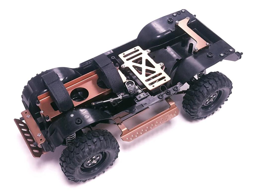 KF RC Aluminum Oil Damper Set of 4 for Tamiya 1/10 CC-01 Chassis