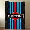 Car Cool Fashion R-Racing M-MartiniSES-ES Blanket Throw Super Cosy Plush Living Room Sofa Couch Childish Birthday Gifts
