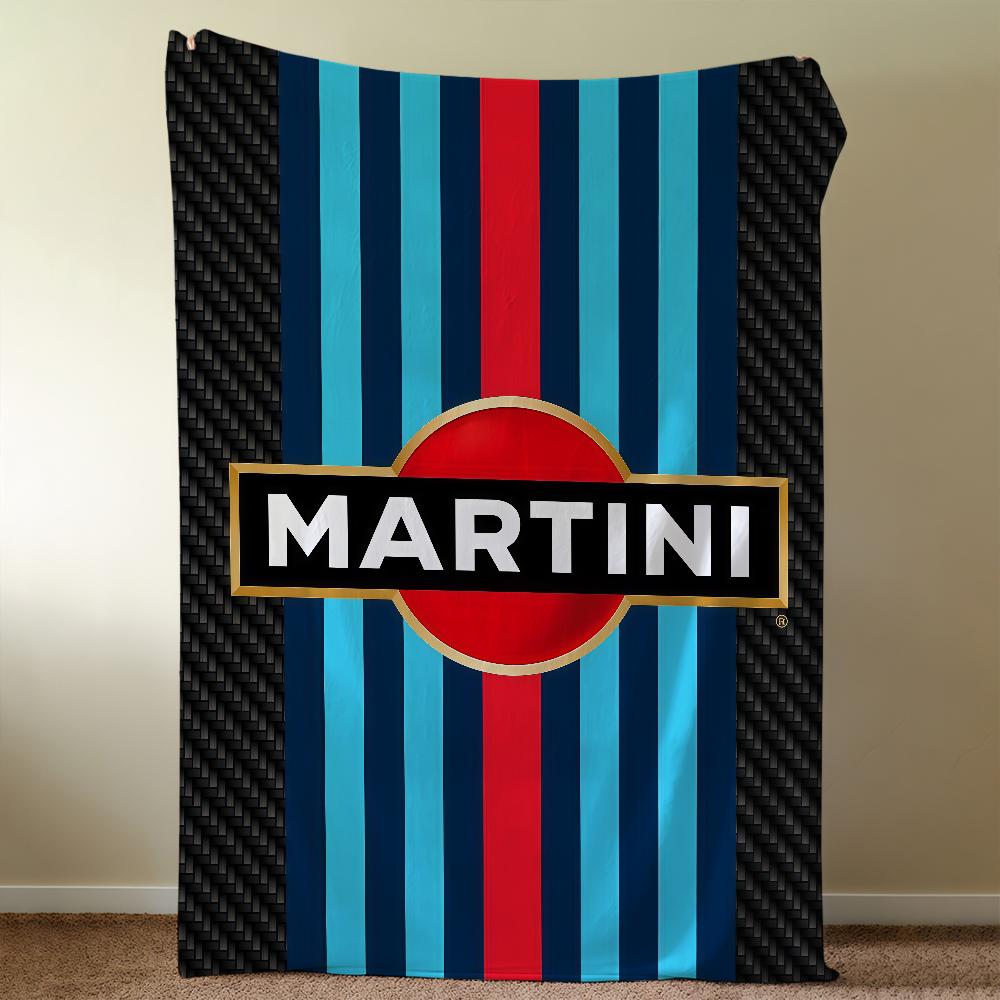 Car Cool Fashion R-Racing M-MartiniSES-ES Blanket Throw Super Cosy Plush Living Room Sofa Couch Childish Birthday Gifts