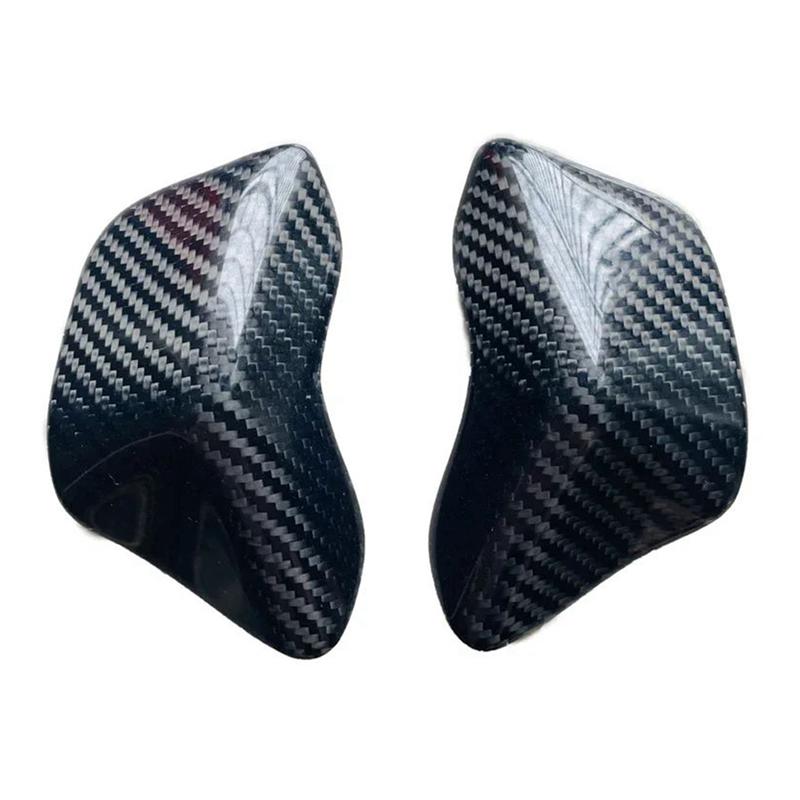 Precise Motorcycle Carbon Fiber Fuel Tank Fairing Cover For Kawasaki Ninja 400 Z400 2017-2023 Moto Accessories