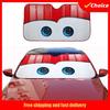 New Car Character Solar Protection 4 Colors Eyes Heated Windshield Sunshade Cover Sun Shade Auto Sun Visor Windscreen Car-Covers