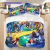 Magical Adventure Awaits Bedding (1 * duvet cover + 2 * pillowcase, without core) 2D Flat Christmas birthday gift Bedding set