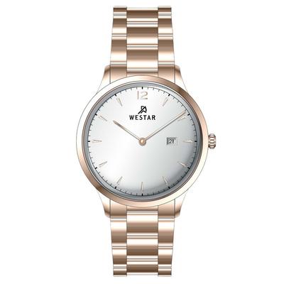 Profile Stainless Steel Silver Dial Quartz 50218PPN607 Mens Watch