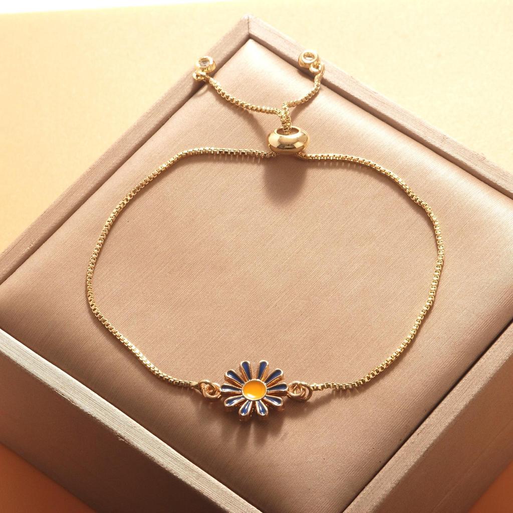 Verstellbares 8-förmiges Evil Eye Herzarmband für Damen - Europäische & Amerikanische Mode, Südostasiatischer Einfluss