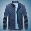 Sunscreen Clothing Men's Jacket Summer Thin Breathable Ice Silk Fishing Sports Sunscreen Clothing Top Coat Jacket