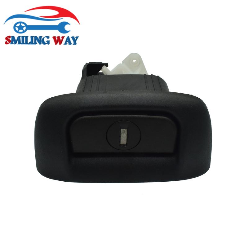New Car Rear Tailgate Boot Trunk Lid Lock W/ Keys For Renault Thalia Logan Clio 1998-2010  7700431773 7701472508