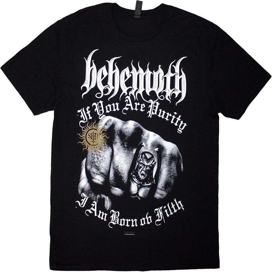 Behemoth The Shit Ov God Кулак Чистоты Футболка S