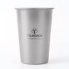 TOMSHOO Outdoor Camping Titanium Cup Pure Titanium Water Cup Beer Mug Portable