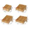 Detachable Phone Storage Box 12/24/36/48Grid Card Holder Rack  for Office Student Use