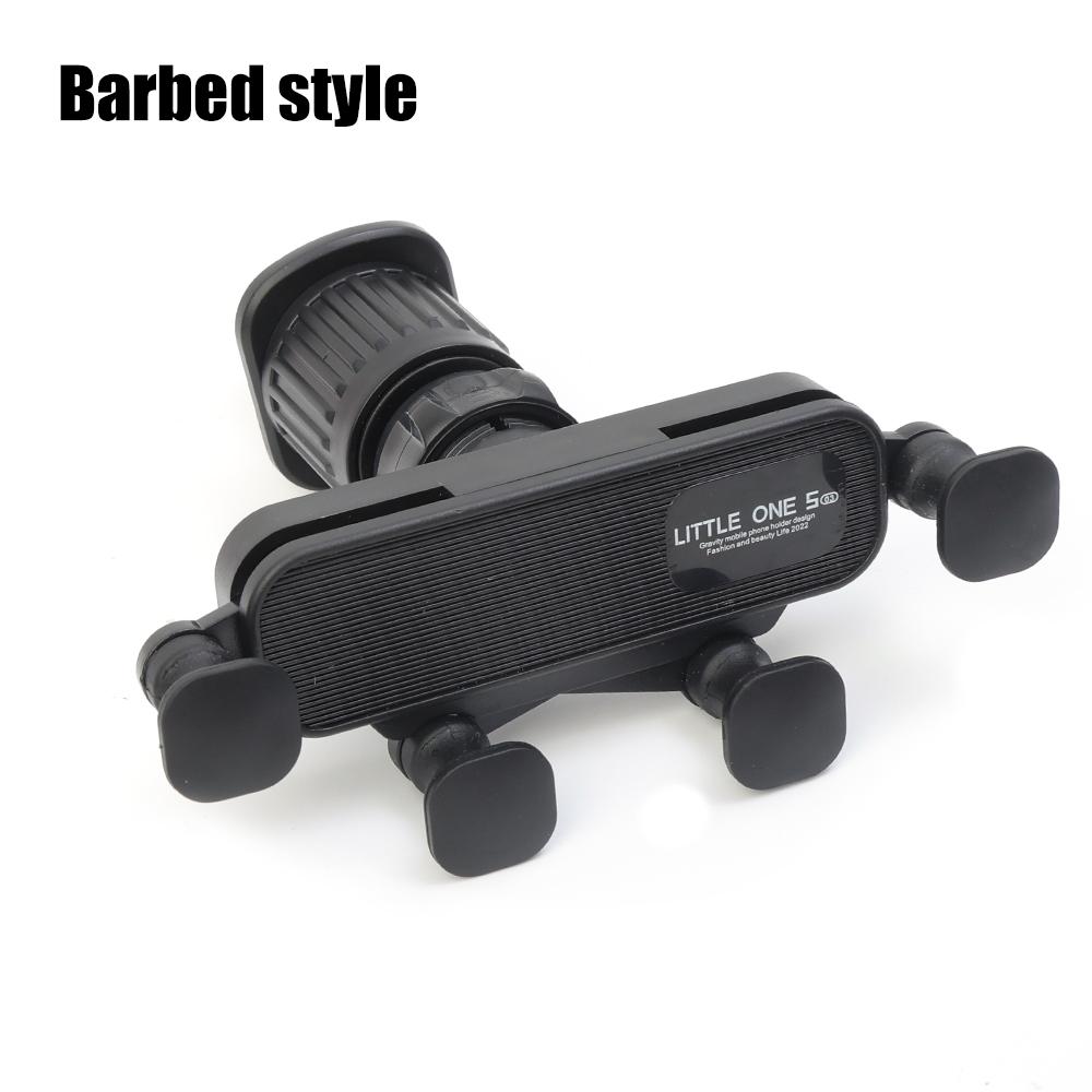 Gravity Car Phone Holder Air Vent Extension Rod Smartphone Stand GPS Navigation Support Mount Air Outlet Cell Phone Bracket