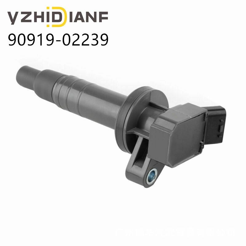 1pc  90919-02239 Ignition Coil for Toyota OE:90919-02339 90919-T2002 90080-19015 90080-19019 90919-T2002 90919-02262 94859441