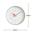 El Commune Wall Clock Bauhaus GENE WALL CLOCK Pro L WCL-026