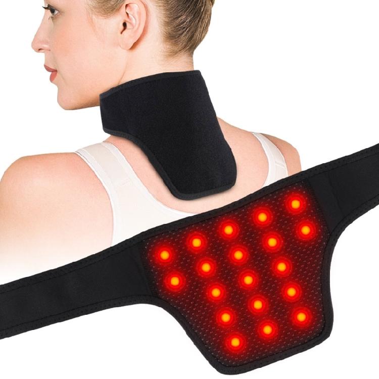 Magnetic Selfs Heating Neck Pad,Physicals Therapy Neck Strap Neck Support Brace Protector Neck Strap for Pains Relief