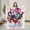 U-Uta no Prince-sama Hijirikawa Masato   Bedding Throws  Flannel Bedspread For Bedroom Fluffy Sofa Bed Cover