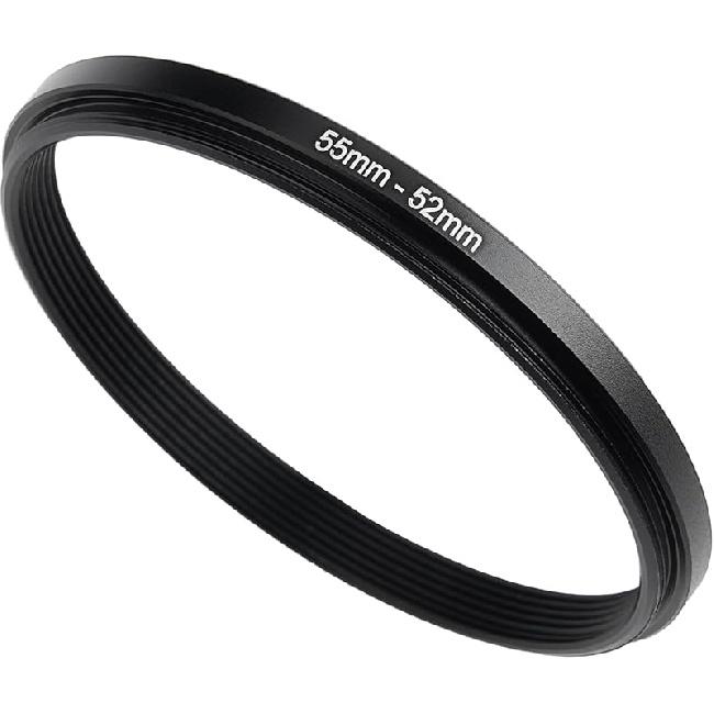 49mm To 58mm Step-Up Ring Filter Adapter for All Brands UV ND CPL Metal Ring Step-Up Rings Adapter Filter (49mm-58mm)