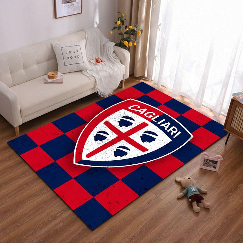 Cagliari Football Club Logo suitable as a non-slip mat for the living room or bedroom sofa