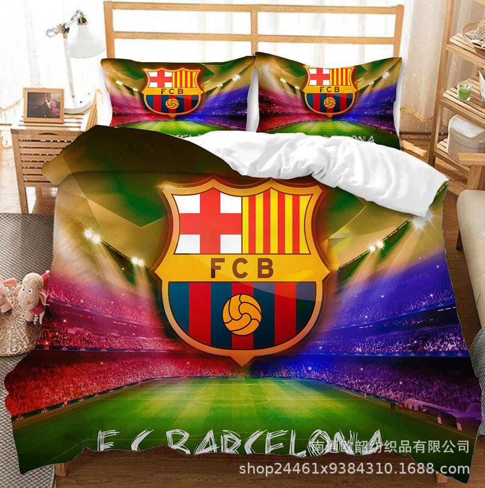 3D digitálna tlač Futbalový klub Veľkosť Trojdielna súprava, Štvorcová súprava