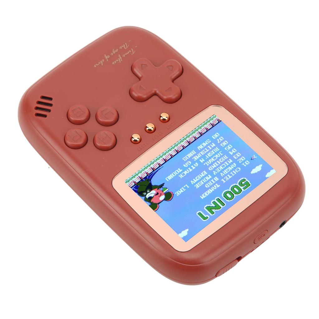 Handheld Game Console Recycle Chargeable Portable Retro Mini Lightweight 10000mAh Multiple Games