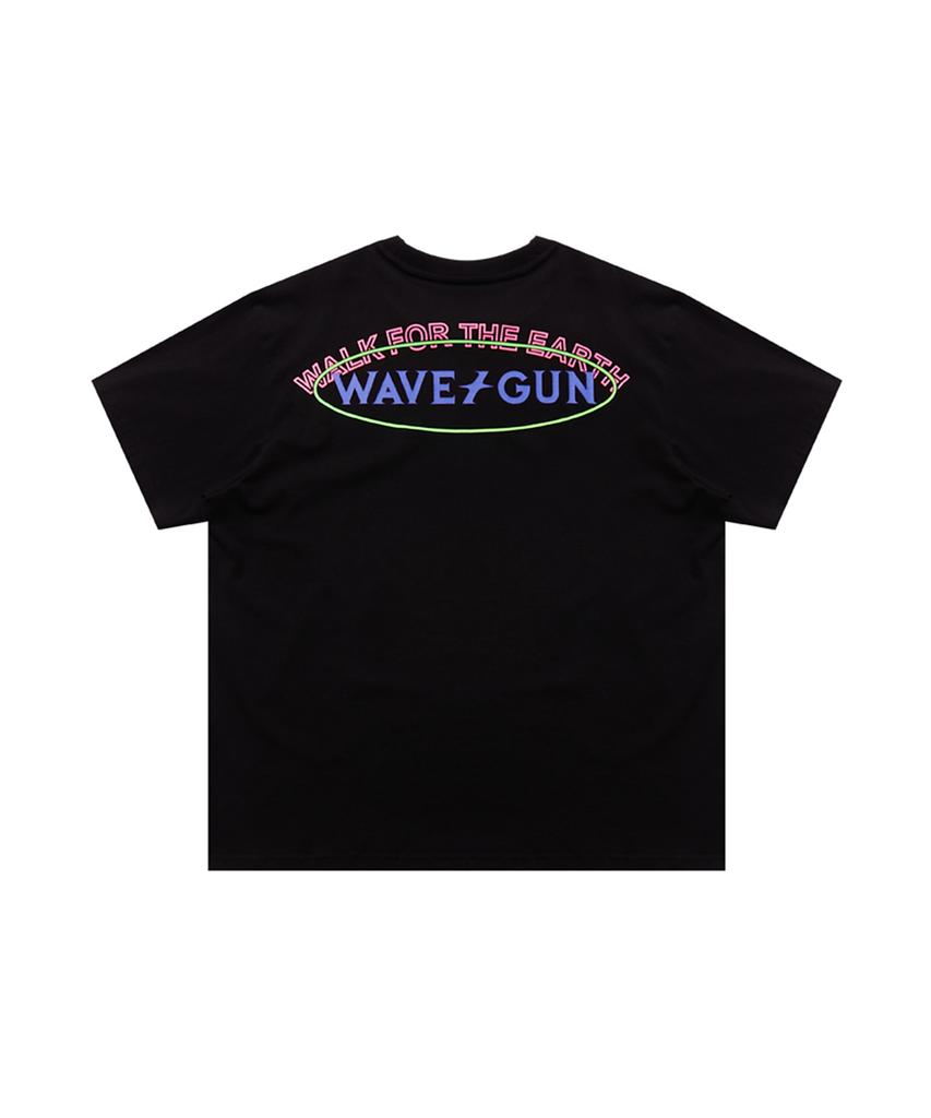 Weibeugeon Neon Sign T-Shirt Black