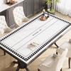 Mantel de Gama Alta Impermeable y Resistente al Calor, Salvamanteles a Prueba de Aceite y Resistente al Desgaste, Protector Antiescarcha para Mesa de Café