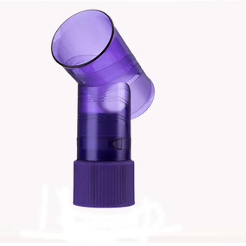 

1pcs DIY Curly Hair Dryer Diffuser Hair Roller Drying Cover Wind Curler Hair Styling Salon Tools Dryer Cover фиолетовый
