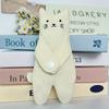 Featuring an Inner Compartment, a Convenient And Space-Saving Storage Solution,Cuddly Cat Pouch