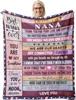Gifts To My Uncle Blanket from Niece Nephew Lion Blanket Birthday Festival Idea Gift for Family Super Soft Flannel Throw Blanket