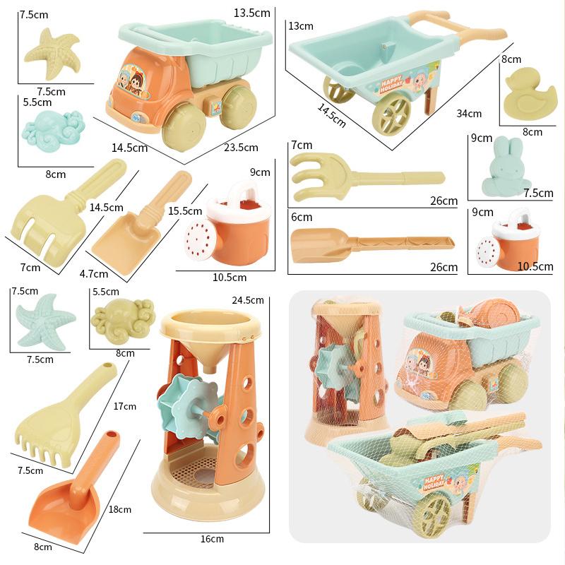Kinder Outdoor Strand Spielzeug Spaß Schaufel Form Strand Eimer Set Lagerung Sand Graben Werkzeug Eimer Geschenk Kinder Sand Spielzeug sand