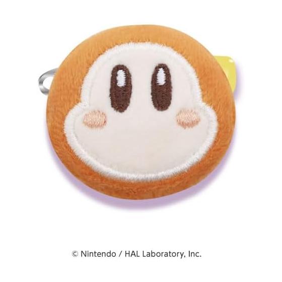 ENSKY Kirby Fluffy Badge 9 Waddle Dee (Face)