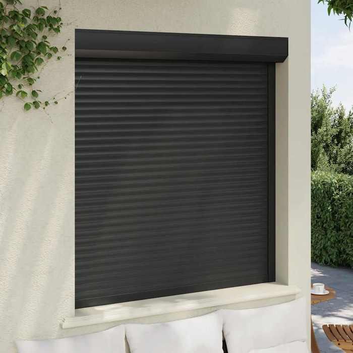 VidaXL Volet Roulant Enrouleur Pare-vue Store Occultant Store de Fenêtre Store à Rouleau Imperméable Maison Chambre Bureau 144985