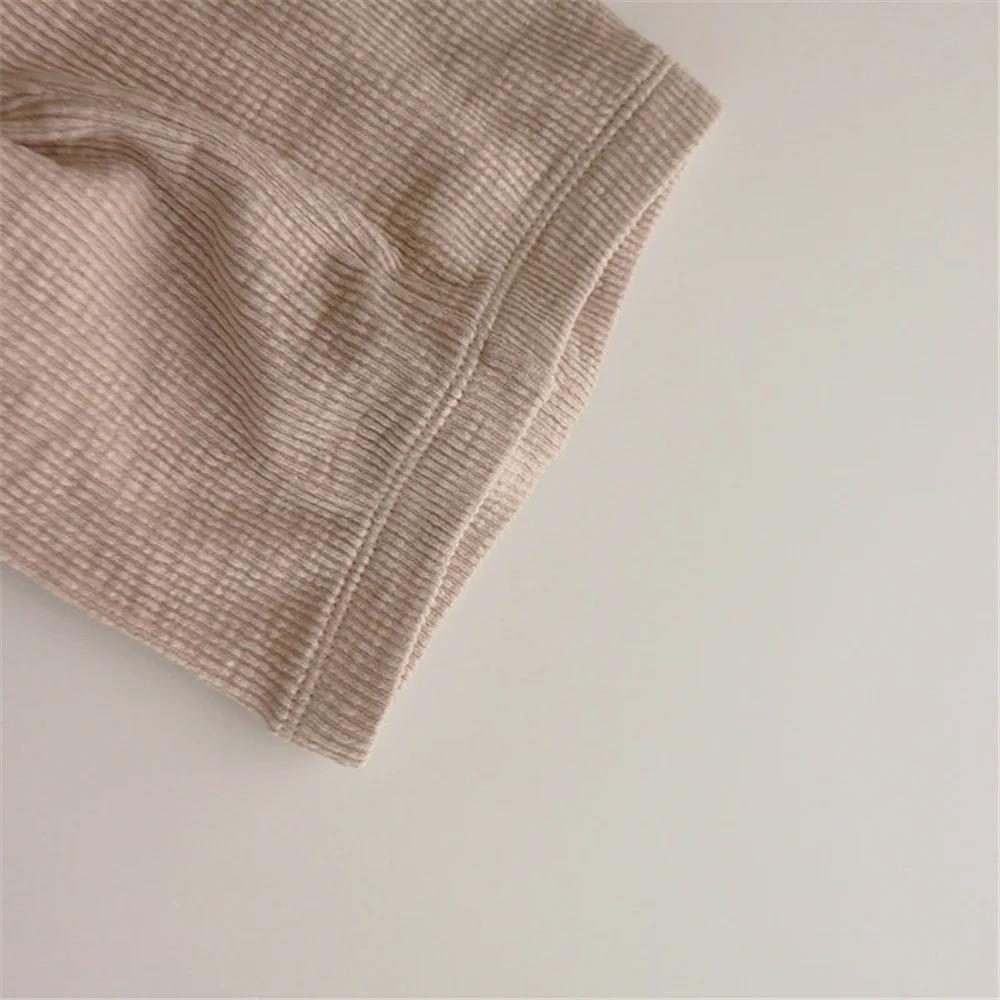 Spring Autumn Infant Clothing Suit Cotton Long Sleeve Bodysuit + Leggings Newborn Boy Girl Clothing