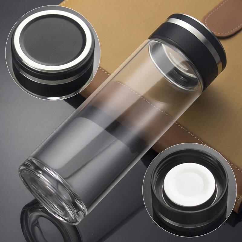 

OLOEY Heat-Resistant Borosilicate Glass Water Cup