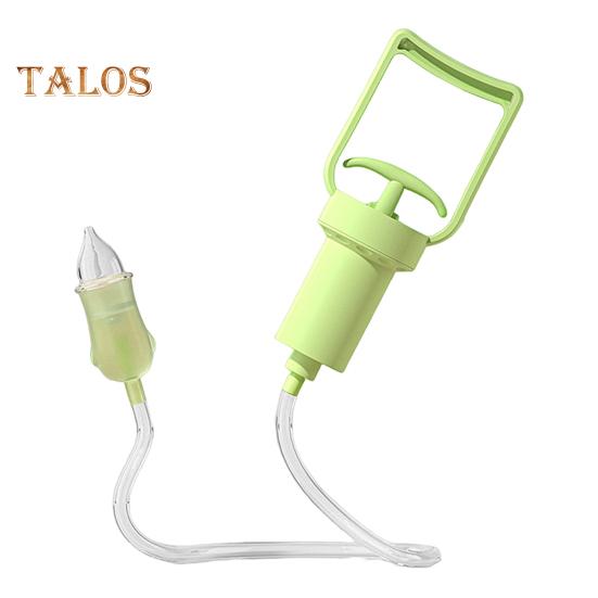 Nasensauger für Kinder, Nasenreiniger, kompaktes Design, tragbare, benutzerfreundliche Saugpumpe, manueller Nasensauger für Babys