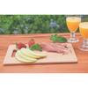 Tramontina Delicate Cutting Board, 35cm X 19cm, Perforated, Natural Wood, Made In Brazil, 10124/082, TRAMONTINA Natural