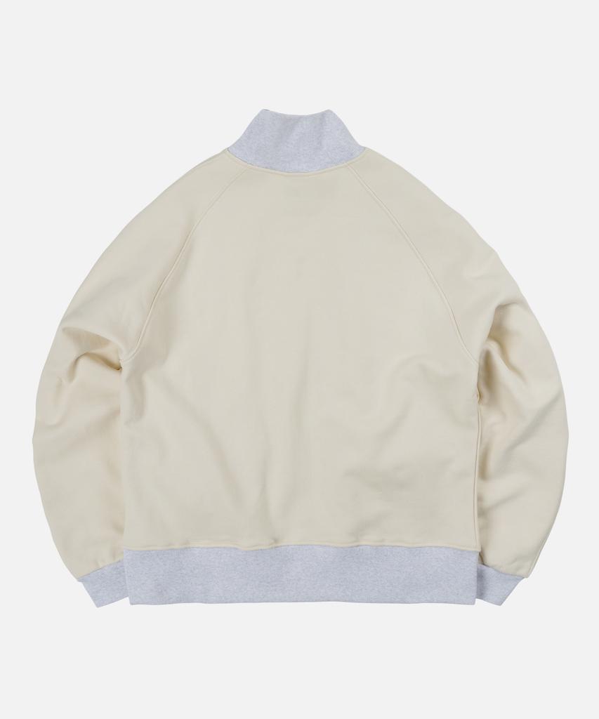 Frizmworks Heavyweight Sweat Tanker Jacket _ Oatmeal