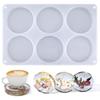 Round Ornament Epoxy Resin Molds Great for Making Coasters DIY Resin Artwork